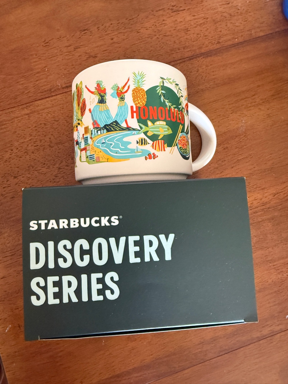 Starbucks Honolulu Coffee Mug